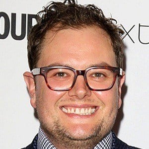 Alan Carr at age 38